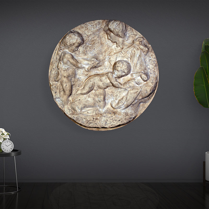 Made to Order: Taddei Tondo Plaque