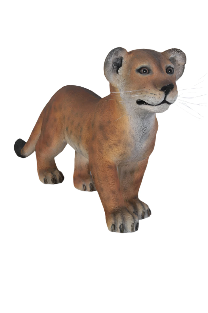 Made to Order: Lion Cub-Standing(Not In Aus)