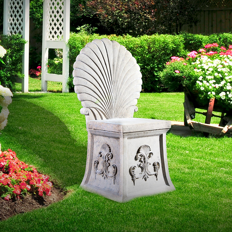 PH Studio: Emperor Shell Throne Stool - MOQ 3