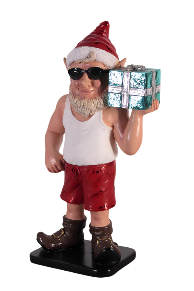 Made to Order: Ph-090081 - Sunny Elf With Gift