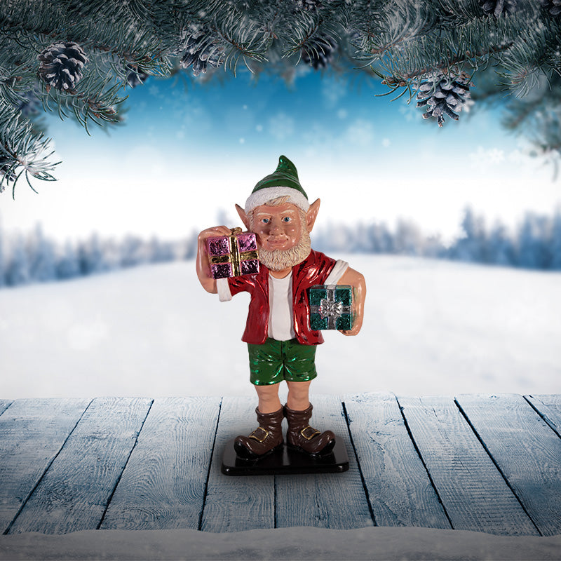Made to Order: Elf with Two Gifts