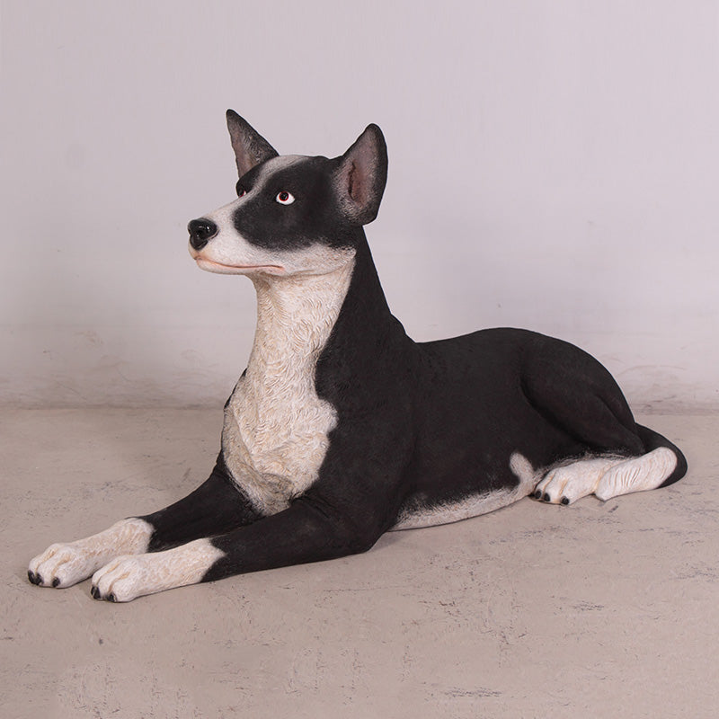 Made to Order: Kelpie Lying Down