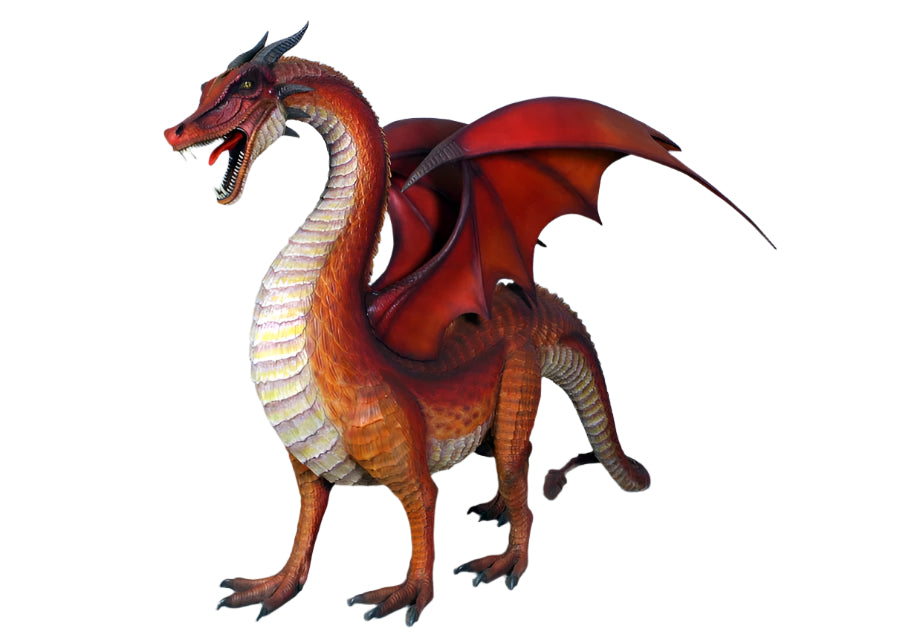 Made to Order: Ph-100043 - Dragon Standing W/Large Wings