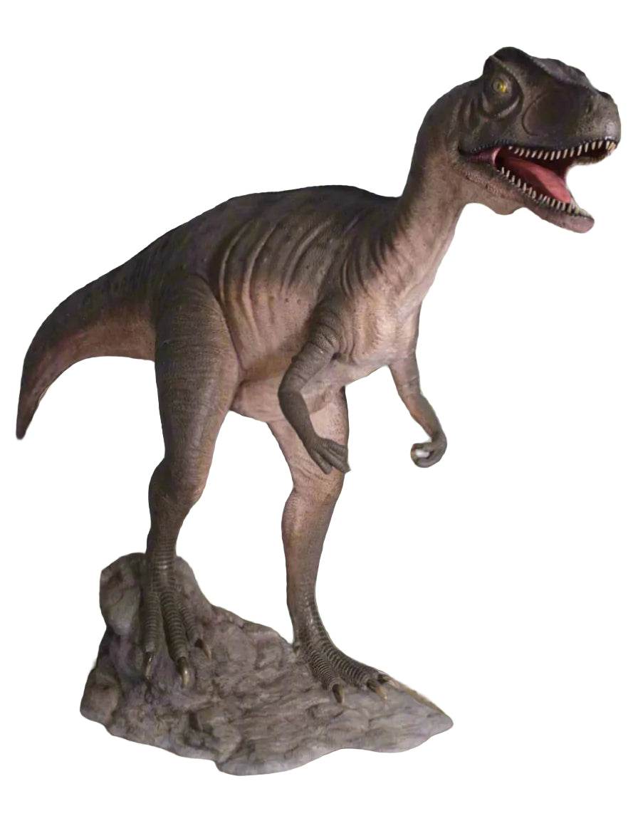 Made to Order: Dinosaur-Allosaurus-Mouth Open -Resin/Fibreglass