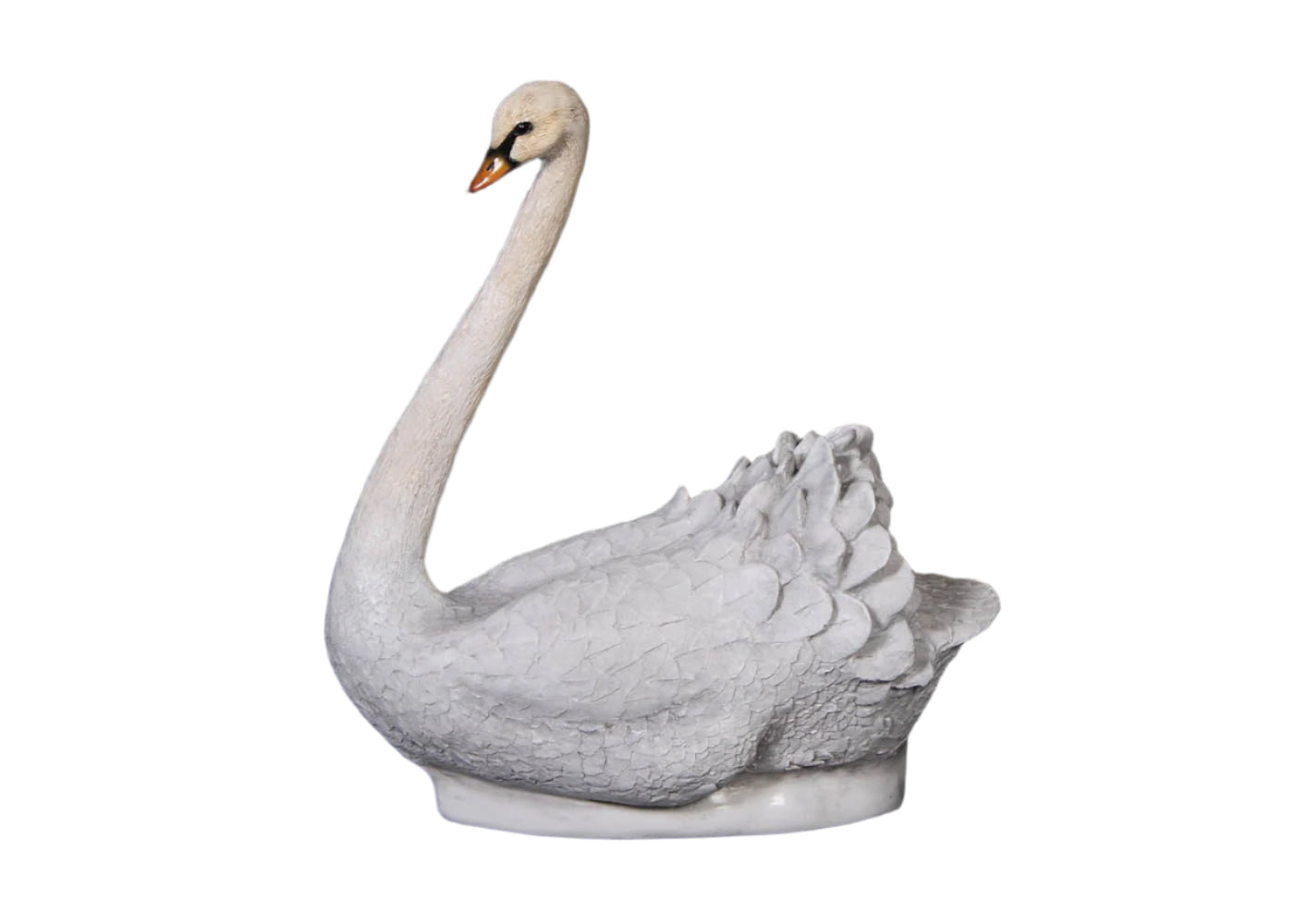 Made to Order: Ph-100070Wt - Sitting Swan