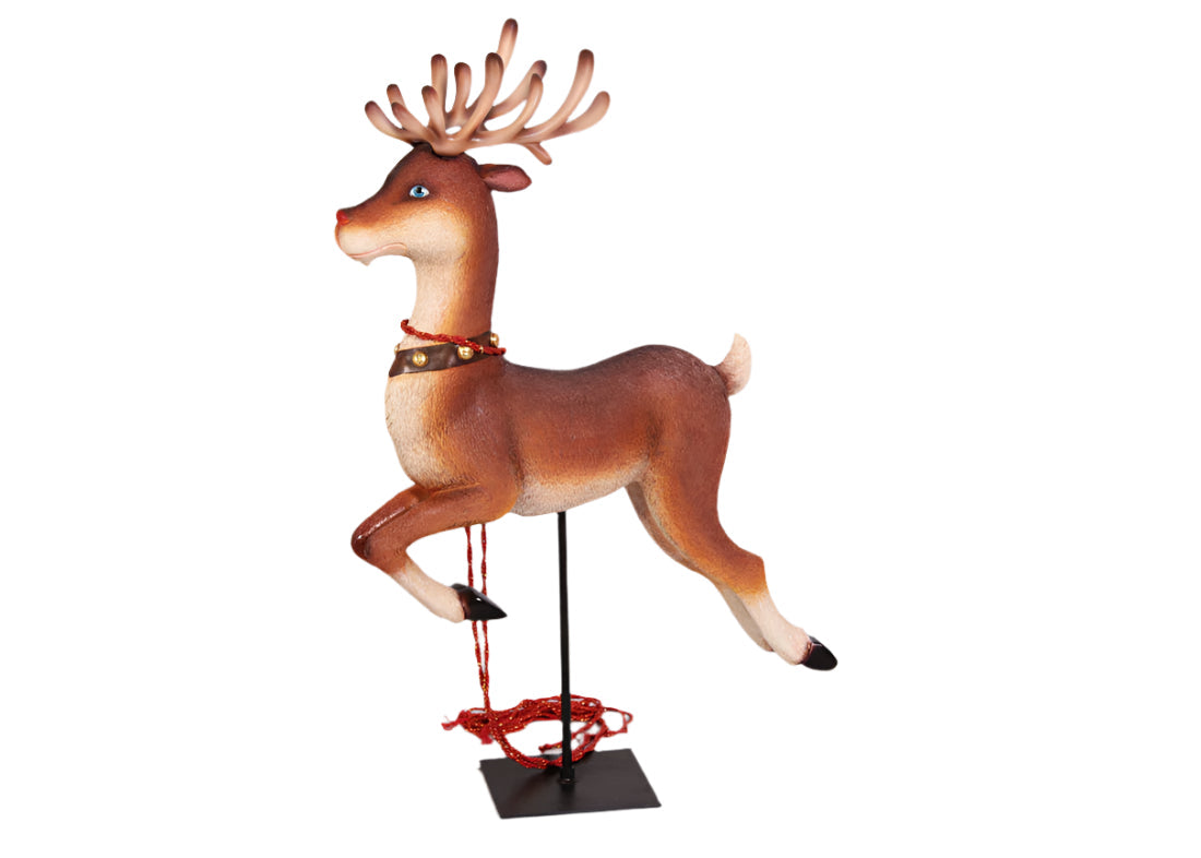Made to Order: Ph-110004R - Reindeer For Santa On Sleigh