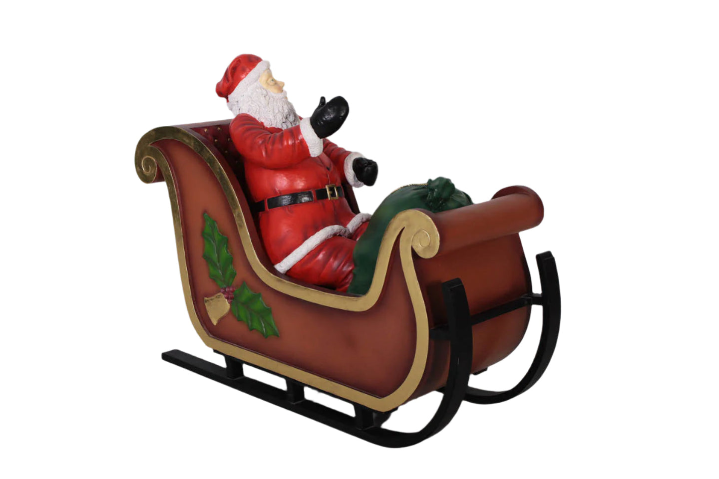 Made to Order: Ph-110004S - Santa On Sleigh