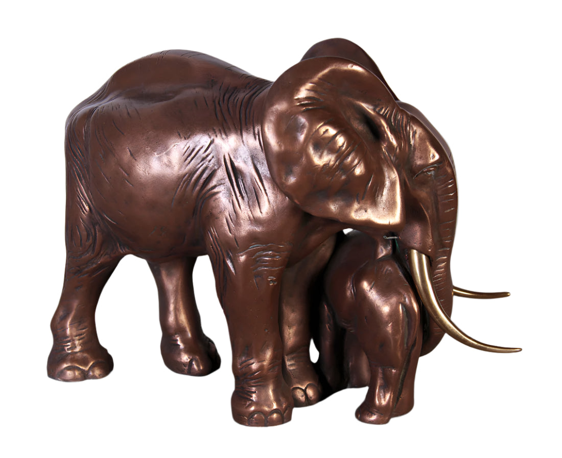 Made to Order: Elephant Ma And Baby