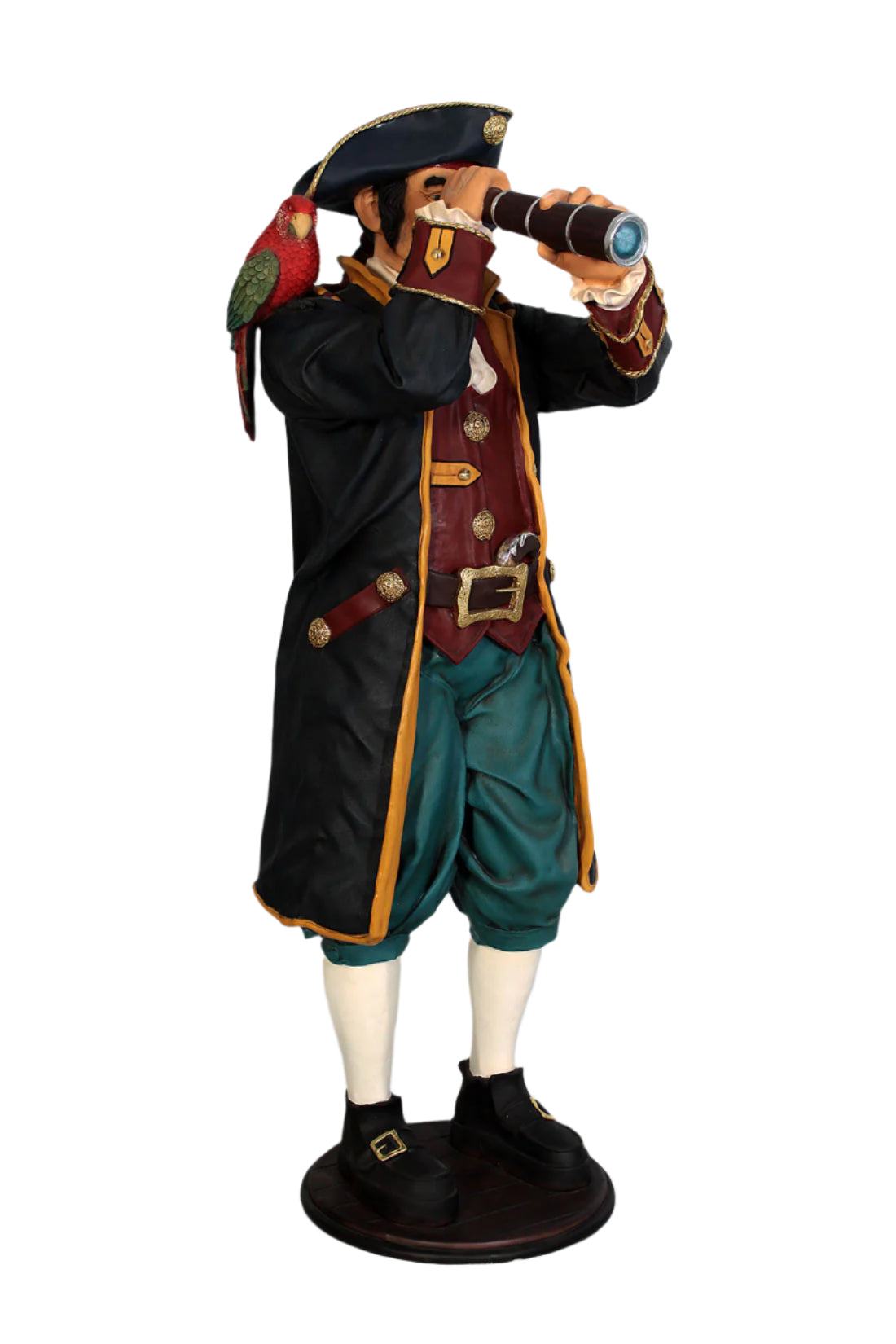 Made to Order: Ph-110052 - Captain Paruche W/Telescope