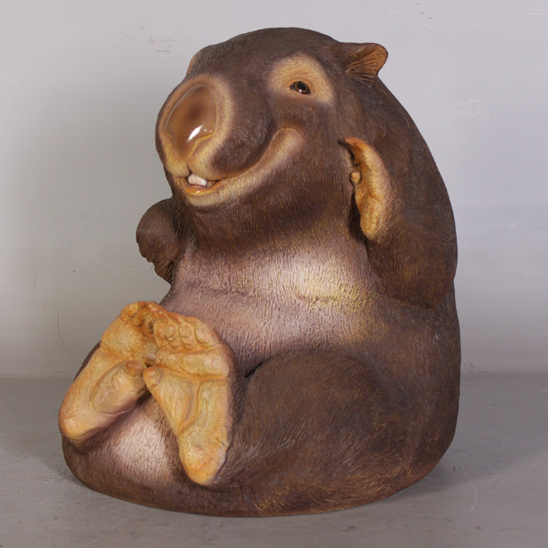 Made to Order: Wombat Smiling