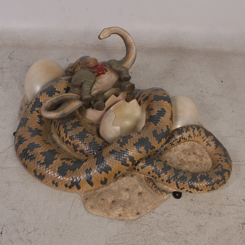Made to Order: Pythons Dinner