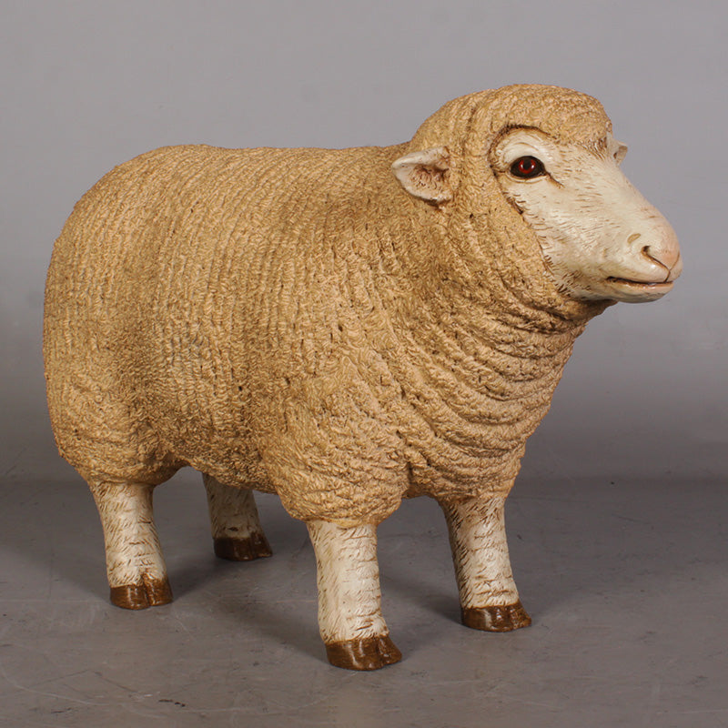 PH Studio: Merino Ewe Head Up Small - MOQ 5