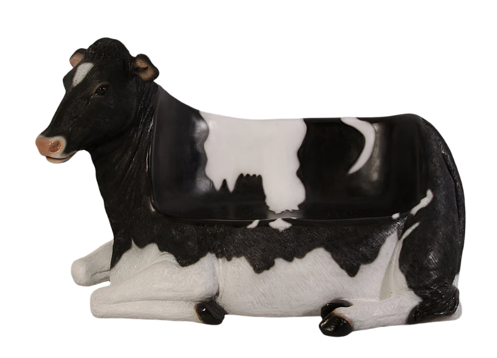 Made to Order: Ph-120020 - Cow-Couch-Cowch-Outdoor Black/White