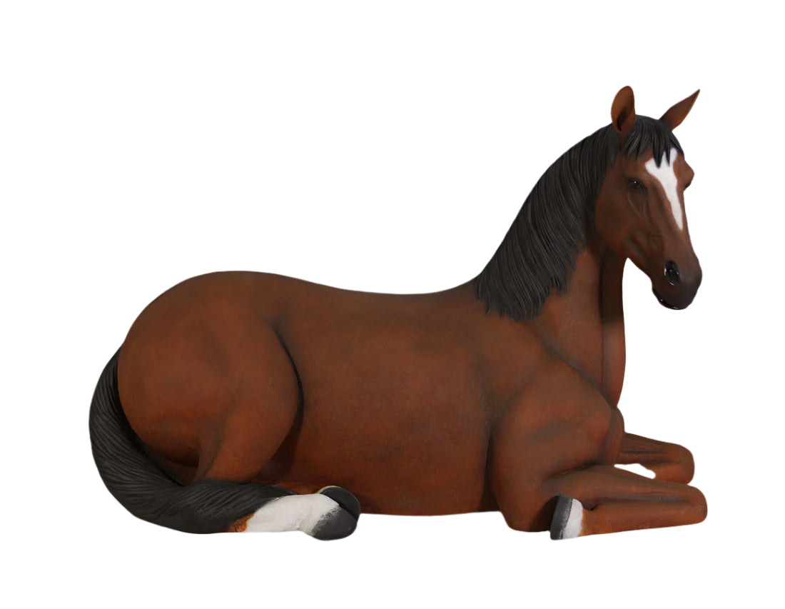 Made to Order: Horse Resting - Resin/Fibreglass