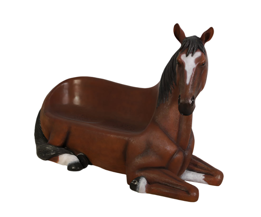 Made to Order: Ph-130004 - Horse Seat-Outdoor