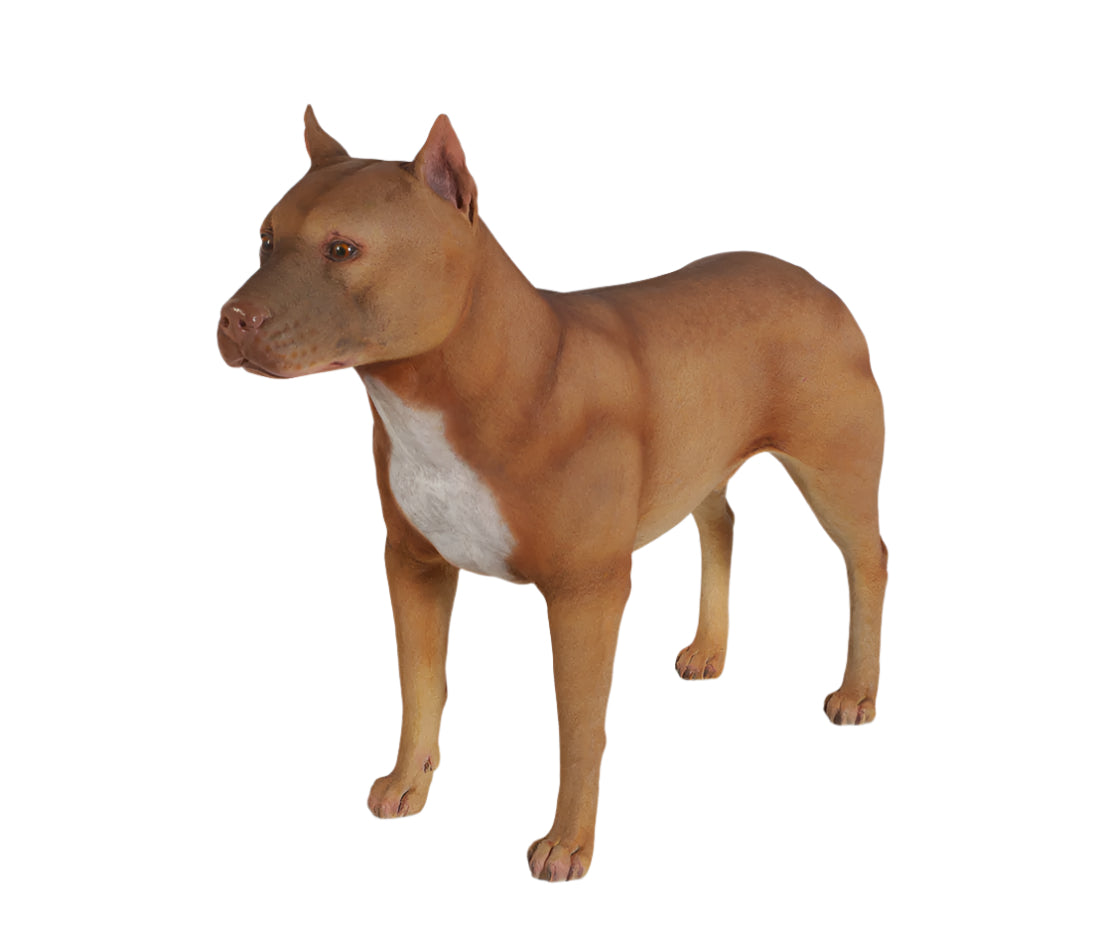 Made to Order: Ph-130009 - Dog-Pitbull Standing