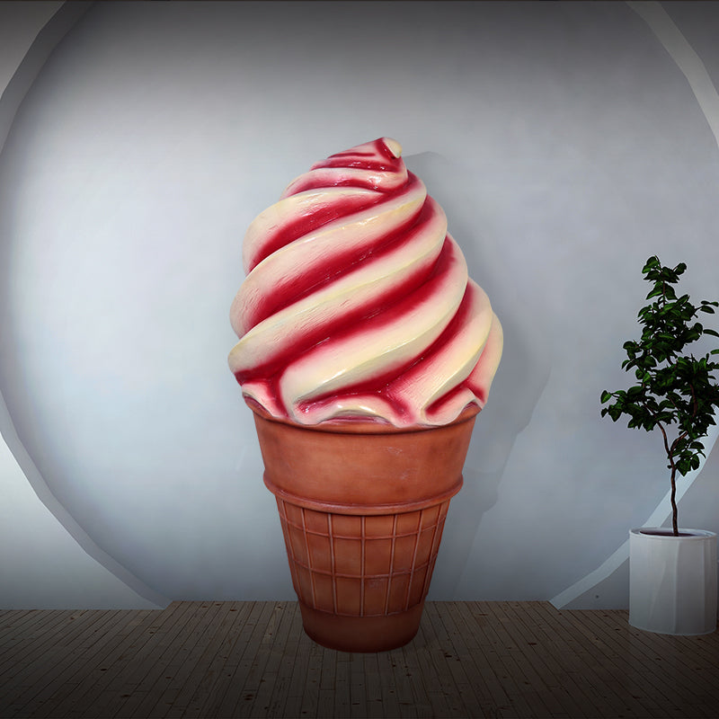 PH Studio: Soft Serve Ice Cream Cone - MOQ 2