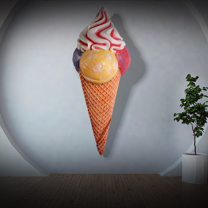 PH Studio: Hanging Ice Cream Cone - MOQ 1