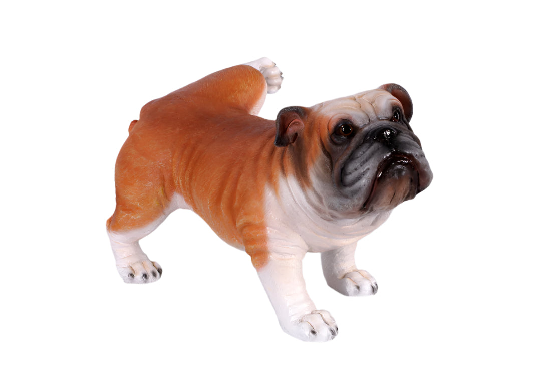 Made to Order: Peeing Bulldog