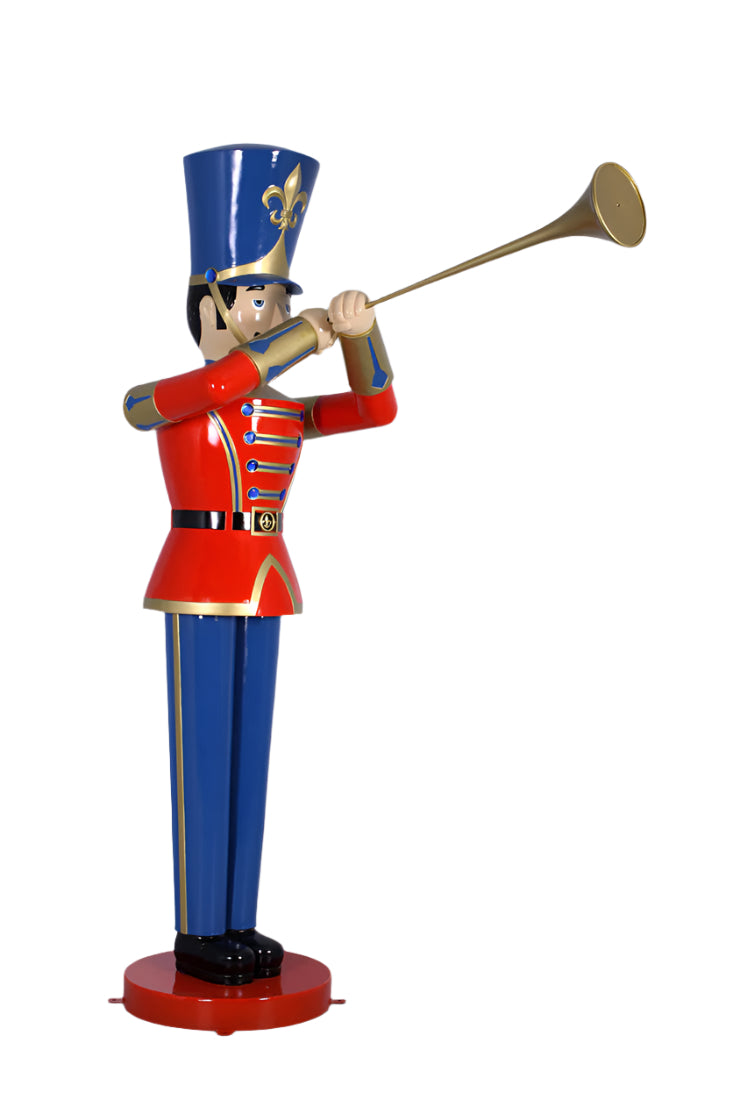 Made to Order: Ph-140008 - Toy Soldier With Trumpet - 9Ft
