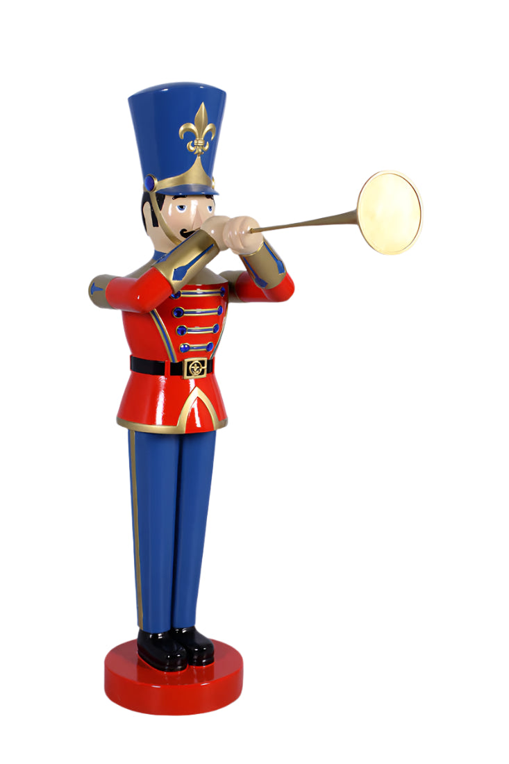 Made to Order: Ph-140009 - Toy Soldier With Trumpet - 4Ft