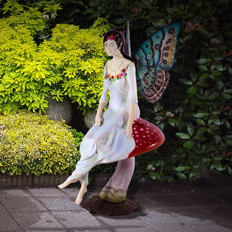 Made to Order: Fairy on Mushroom