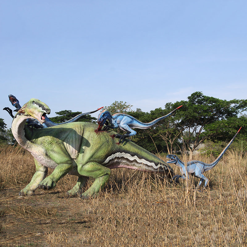 Made to Order: Tenontosaurus under Attack