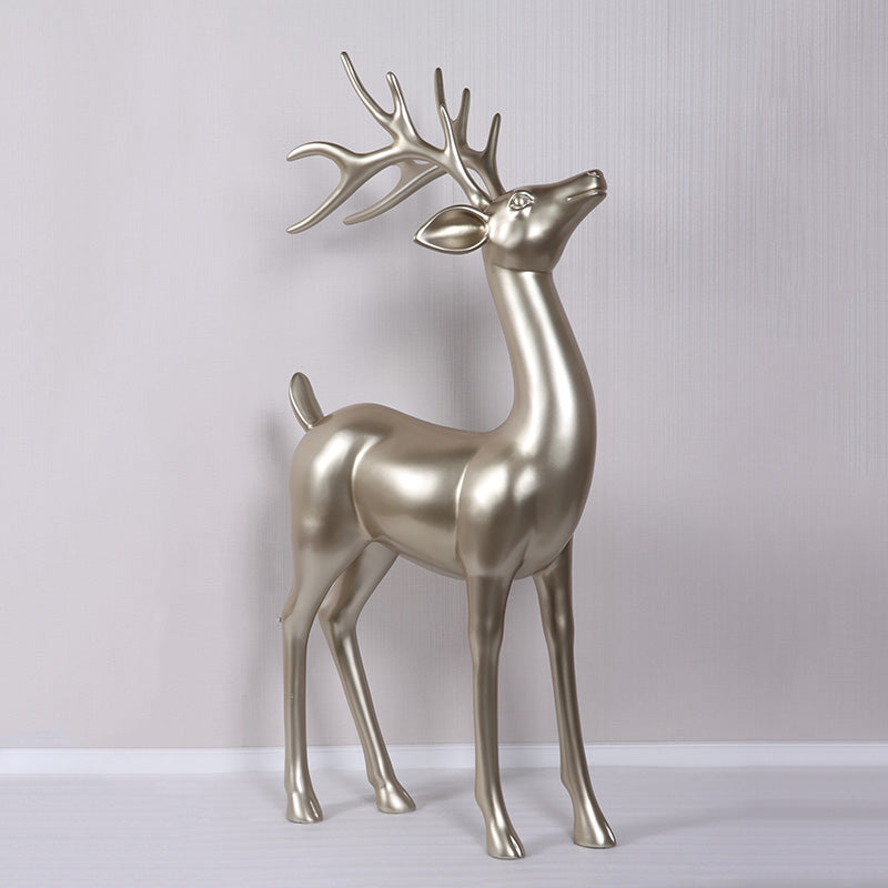 Made to Order: Reindeer Standing - Gold