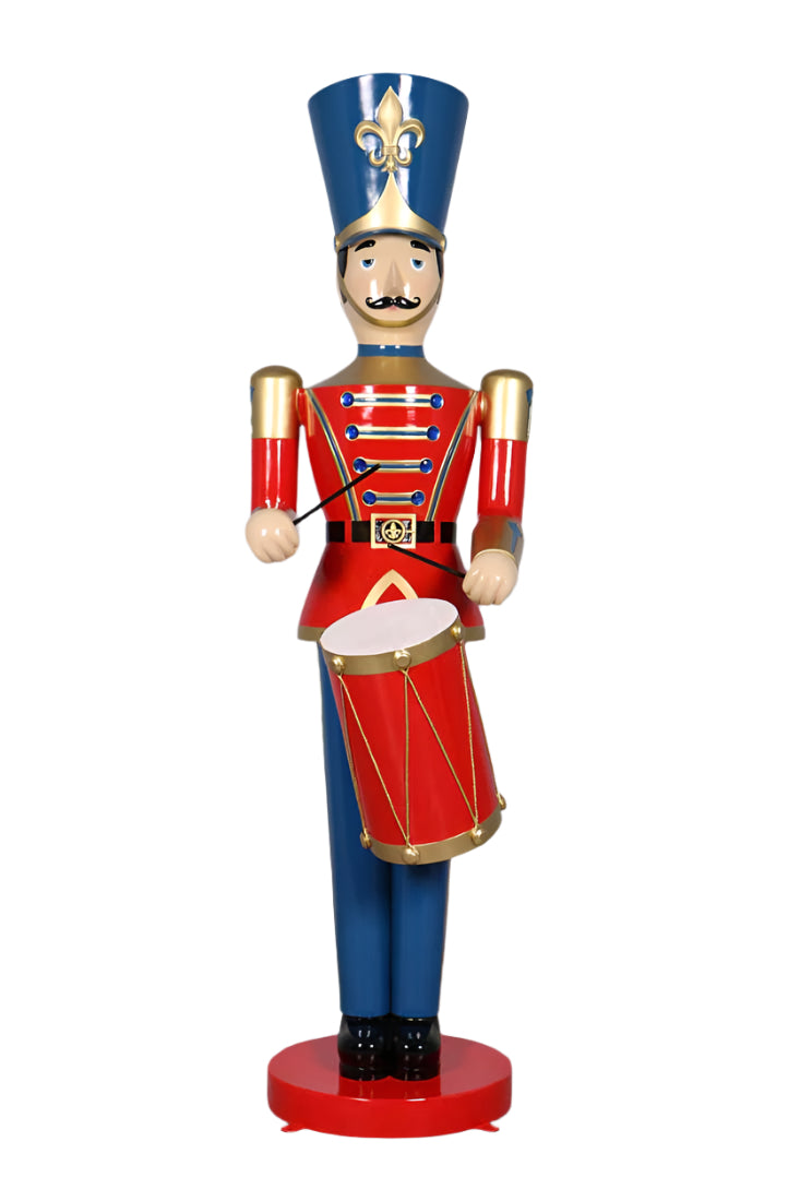Made to Order: Ph-140110 - Toy Soldier With Drum - 9Ft