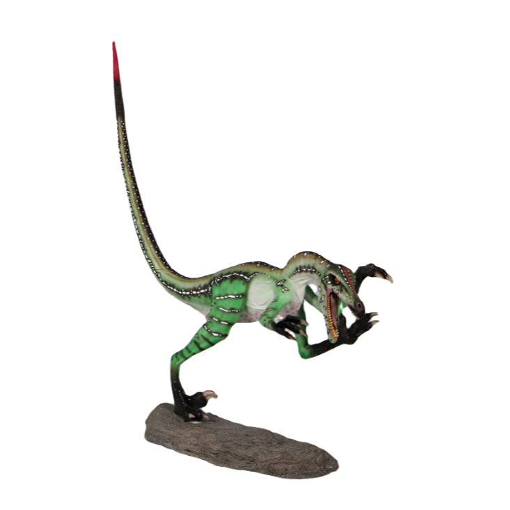 Made to Order: Ph-150024 - Dinosaur-Ferocious Velociraptor -Resin/Fibreglass