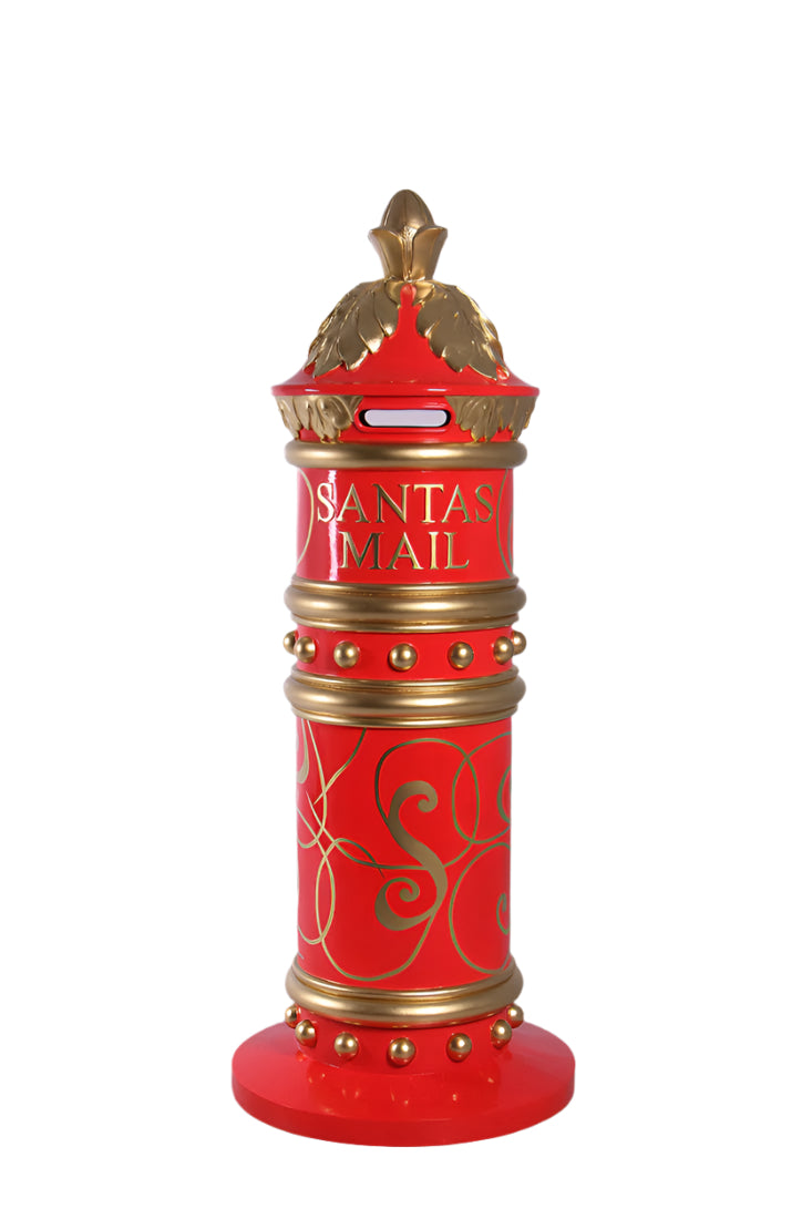 Made to Order: Ph-150239Rdgld - Santa'S Mailbox Red/Gold