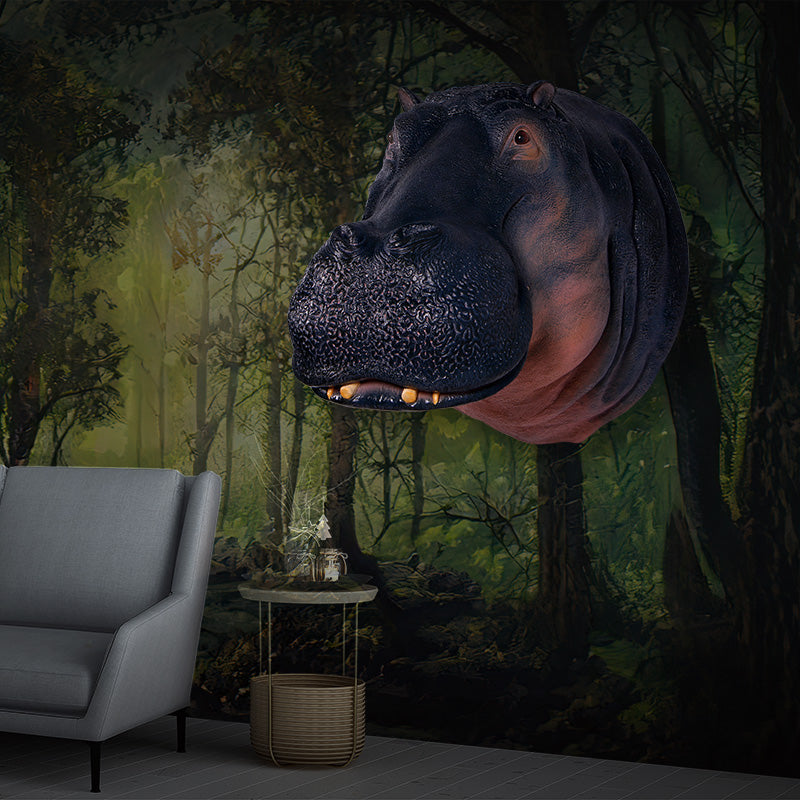 Made to Order: Hippopotamus - Head Only