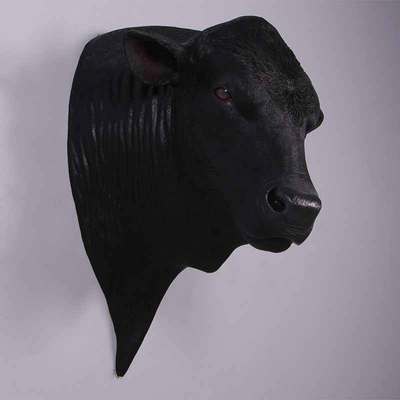Made to Order: Angus Bull Shoulder Mount