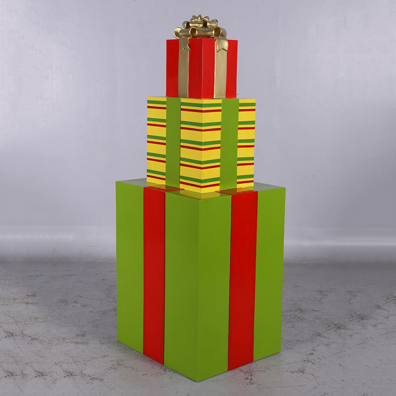 Made to Order: Gift Stack 189 Tall Lime Yellow and Red