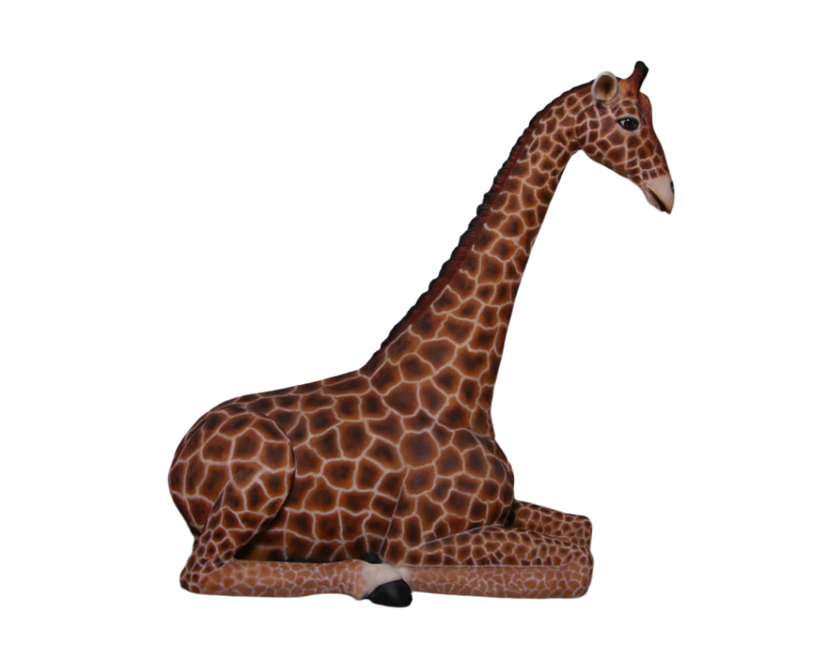 Made to Order: Giraffe Sitting 80 Inch H