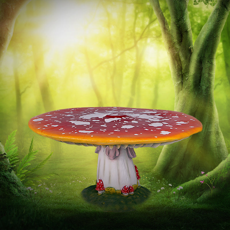Made to Order: Mushroom Table