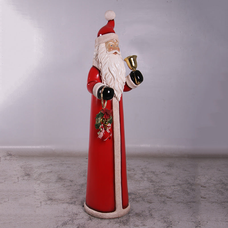 Made to Order: Skinny Santa w/ Bell & Wreath