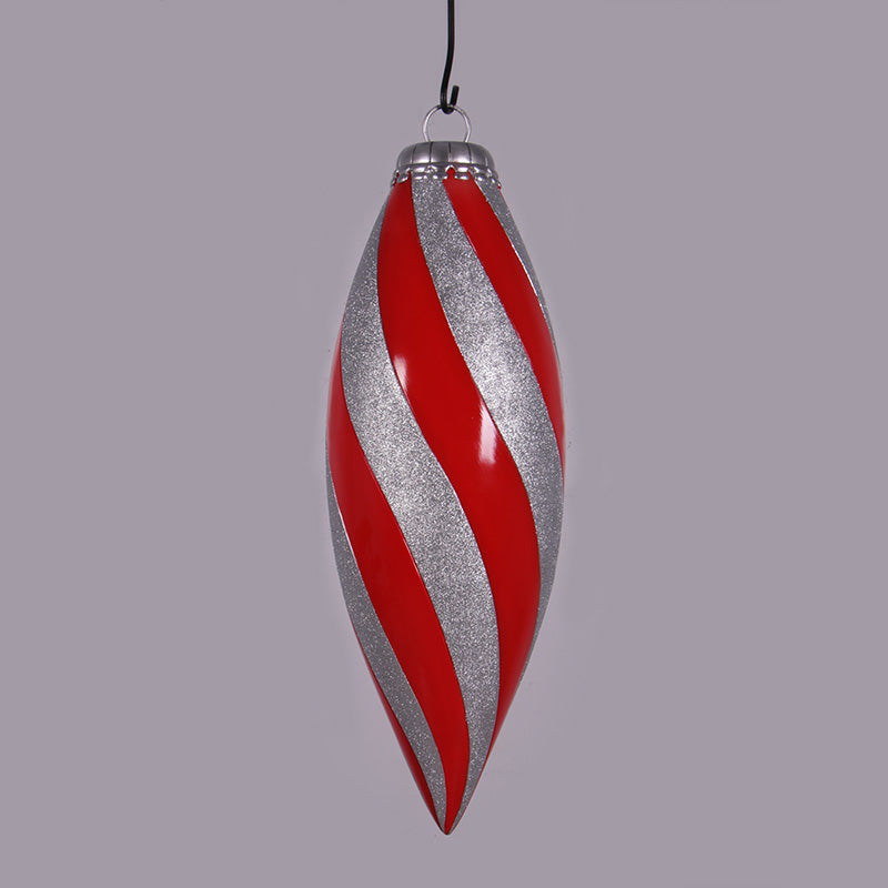 Made to Order: Christmas Finial Drop Ornament - Small