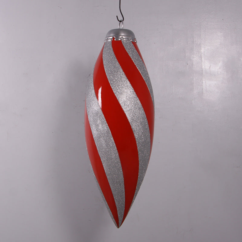 Made to Order: Christmas Finial Drop Ornament - Large