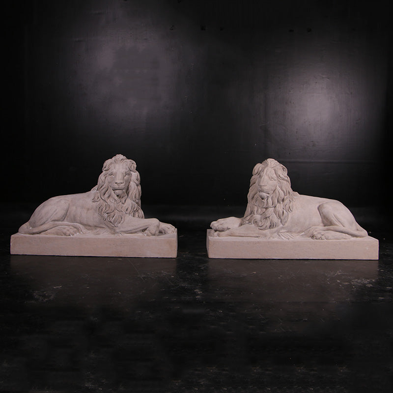 PH Studio: Resting Lions Set of 2 - MOQ 1