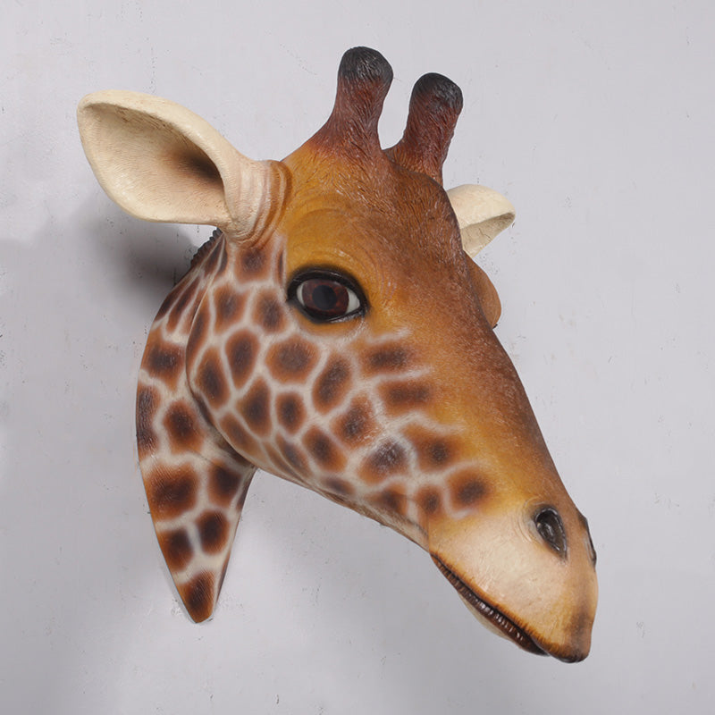 Made to Order: Giraffe Head Wall DŽcor