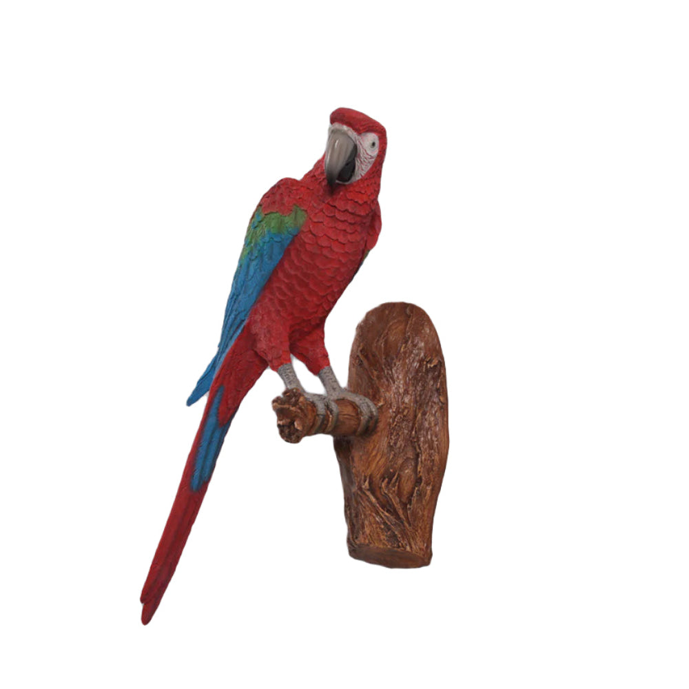 Made to Order: Parrot Wall Decor - Red&Blue