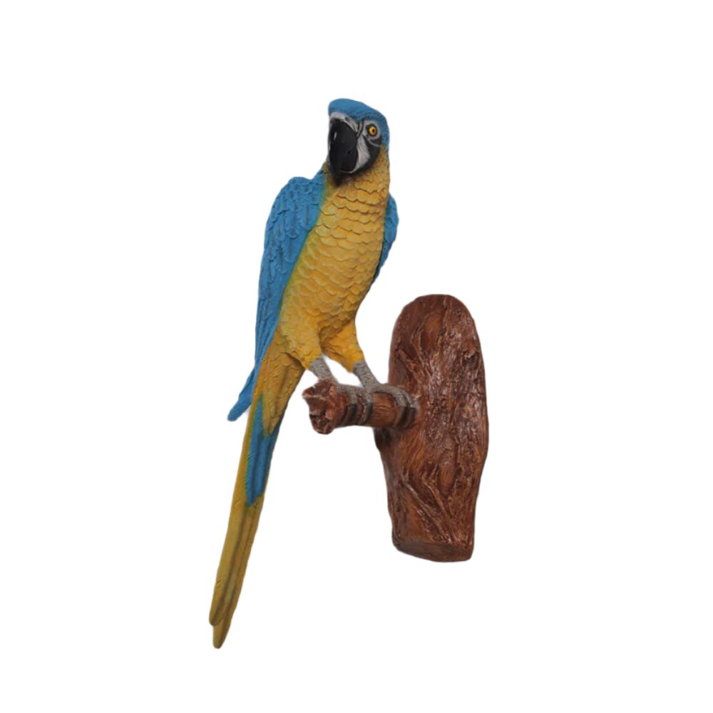 Made to Order: Ph-170015Yb - Parrot Wall Decor - Yellow&Blue