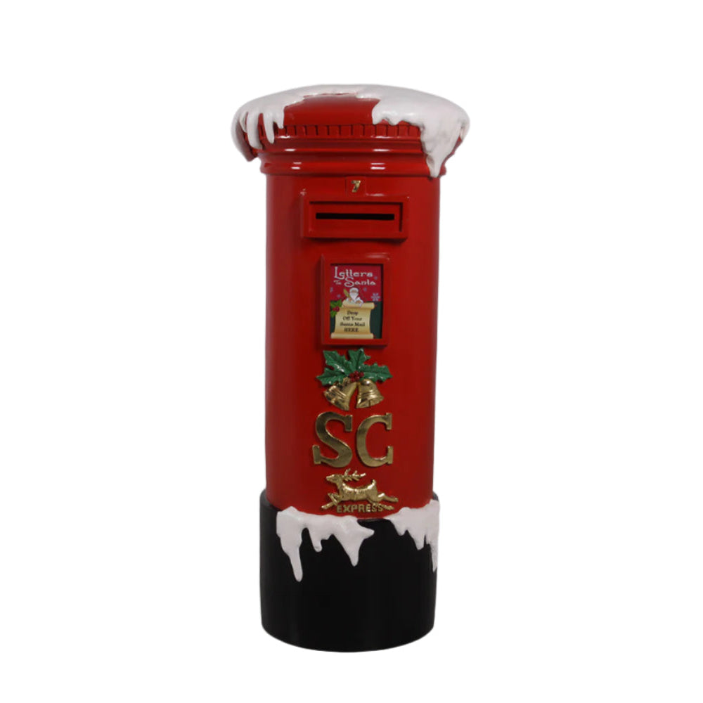 Made to Order: Ph-180031 - Santa'S Mailbox 100Cm