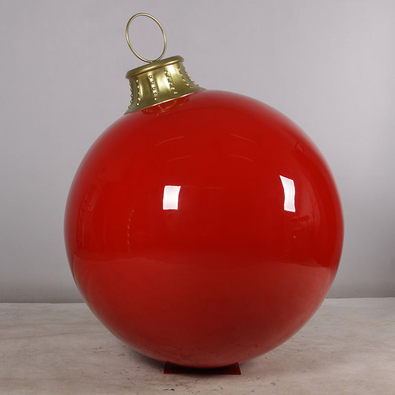 Made to Order: Christmas Ball  with Metal Stand