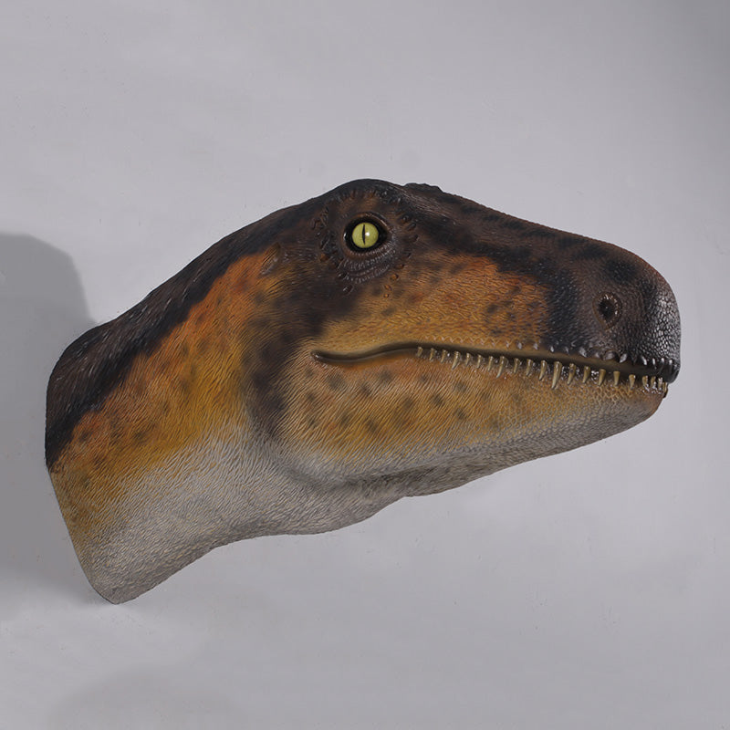 Made to Order: Theropod Head Wall DŽcor