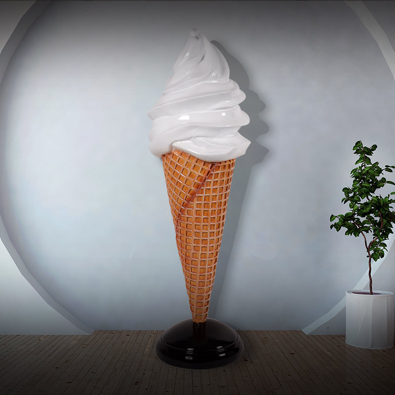 Made to Order: Soft Serve Ice Cream 6.5H w/o Stick