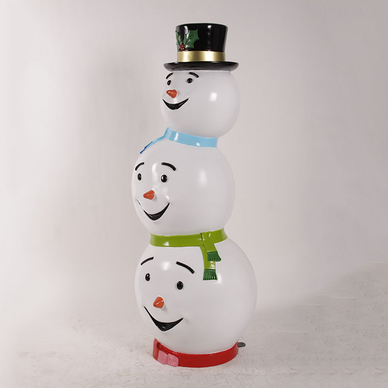 Made to Order: Triple Headed Snowman