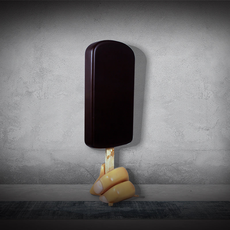 Made to Order: Ice Cream Popsicle on Base - 4ft