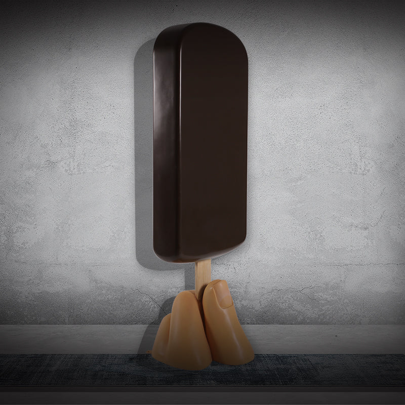 Made to Order: Ice Cream Popsicle on Base - 6ft